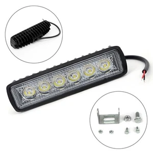 18W 6 LEDs Daytime Running Spot Light Work Light For Off-road SUV 4WD Cars Truck - Picture 1 of 10