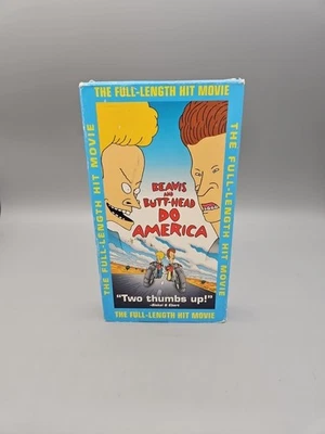 Beavis and Butt-Head Do America (VHS, 1997) - Image 1 of 4