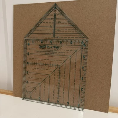 Quilt In A Day The Double Square Up Ruler - Image 1 of 2