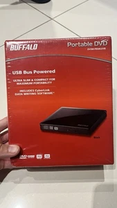 Buffalo Portable dvd dvsm-pc58u2vb New - Picture 1 of 6