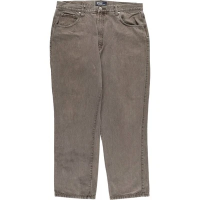 Pantalones de mezclilla cónicos vintage Ralph Lauren POLO by Ralph Lauren para hombre talla W32 Foto 1 de 4