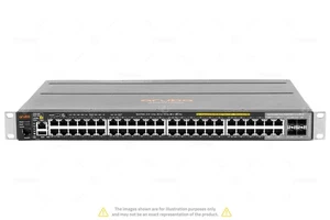 Aruba J9729A 48x RJ-45 1G 4x SFP 1G Power over Ethernet Switch + Stacking Module - Picture 1 of 8