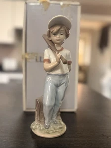 Lladro SIGNED 7610 Dispuesto a Jugar / Ready to Play – 1990 Figurine with Box - Picture 1 of 18