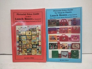 2 Pictorial Price Guide to Metal & Plastic Lunch Boxes & Thermoses - Picture 1 of 1