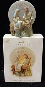 Hallmark Keepsake Ornament Nativity Scene Christmas Holy Family Clip On To Light - Picture 1 of 5