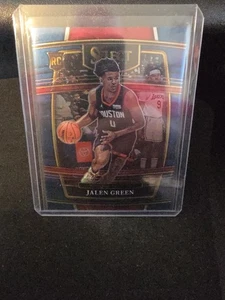 2021-22 Panini Select - Concourse Jalen Green #7 (RC) - Picture 1 of 2