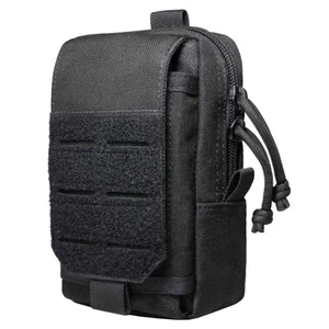 Bolsa de cinturón utilitario bolsa de trabajo al aire libre soporte para teléfono celular pequeña bolsa delgada - Imagen 1 de 12