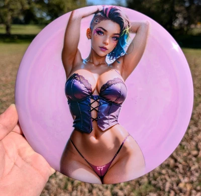 *New custom Discraft ESP VENOM 173gm Distance Driver PDGA Approved - Image 1 of 4