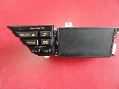 Centro de información al conductor Corvette C4 1992-1993 DIC GM 16157161 C41549-2 Foto 1 de 4