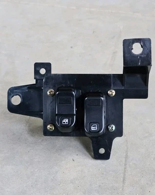 Interruptor de control de ventana de puerta de pasajero derecho Mitsubishi 3000gt Dodge Stealth  Foto 1 de 2