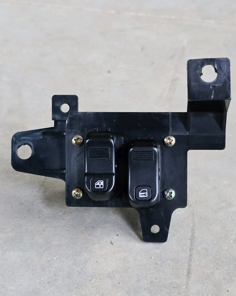 Interruptor de control de ventana de puerta de pasajero derecho Mitsubishi 3000gt Dodge Stealth  Foto 1 de 2