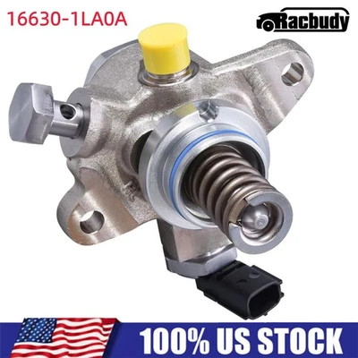 High Pressure Fuel Pump 16630-1LA0A for 2016-2019 Nissan Titan Infiniti M37 M56 - Imagem 1 de 4