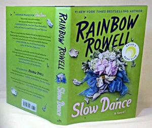 SIGNED Slow Dance by Rainbow Rowell First Edition First Printing New - Picture 1 of 8