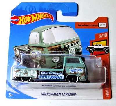 Hot Wheels - Volkswagen T2 Pickup - VW T2 Pritsche - HW Hot Trucks 2018 - FJY50 - Immagine 1 di 3