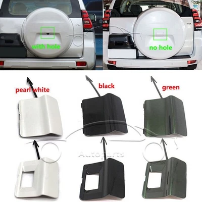 For Toyota Land Cruiser LC150 2010~2018 Trunk Spare Tire Wheel Camera Hole Cover - Image 1 of 4