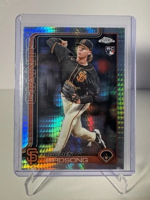 2025 Topps Chrome - Hayden Birdsong #138 Refractor - Image 1 of 2