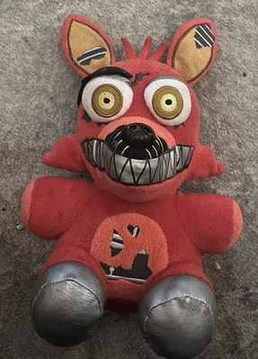 10英寸大号Five Nights at Freddy's FNAF Foxy Red Fox毛绒娃娃玩具美国 — 第 1/3 张图片