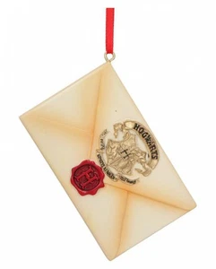 Harry Potter Weihnachtsbaumschmuck Hogwarts Brief als Geschenk an HP Fans - Bild 1 von 5
