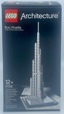 LEGO ARCHITECTURE 21008 Burj Kalifa Neuf - Photo 1/4