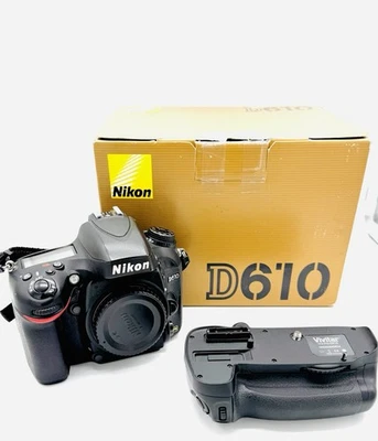 Cámara digital Nikon D610 24,3 MP - (solo cuerpo) - Muy buen estado - LEER Foto 1 de 4