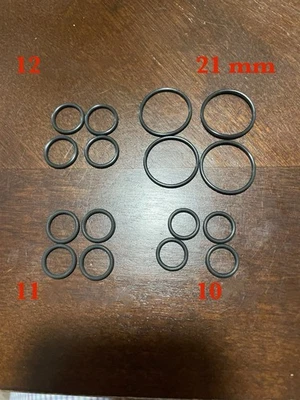 Vedações de anel-O solenóide Viton BMW E60 E61 E63 E64 M5 M6 S85 V10 Vanos - para 4 - Imagem 1 de 2