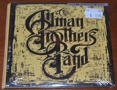 The Allman Brothers Band - 3 CD Playlist - Sealed 3 CD Digipak Compilation - Image 1 of 4