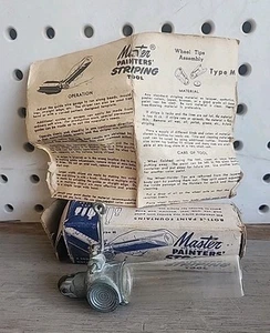 Vintage Wendell Type M Master Wheel Tip Painters Striping Tool - Picture 1 of 9
