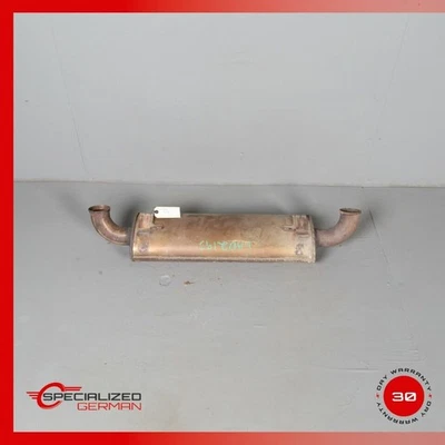 Silenciador silenciador de escape central trasero Porsche 911 964 1990-1994 OEM usado Foto 1 de 4