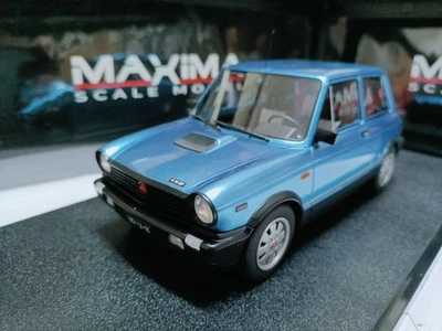 MAXIMA 1:18 Autobianchi 7 серии мини автомобиль модель Autobianchi A112 1984 синий - Изображение 1 из 4