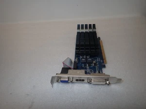 ASUS NVIDIA GeForce GT 210 1GB DDR3 PCIe Video Card EN210 SILENT/DI/1GD3/V2(LP) - Picture 1 of 1