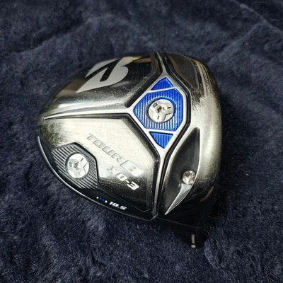 Bridgestone TOUR B XD-3 Driver Head 10.5 Loft Used Scratches Only - Image 1 of 4