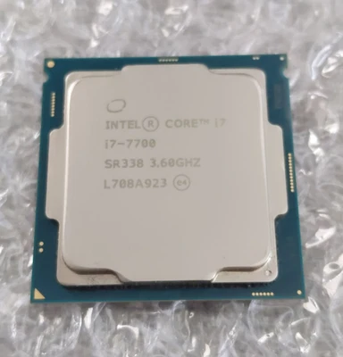 Intel Core i7 i7-7700 SR338 3.60 GHZ CPU Processor - Image 1 of 4
