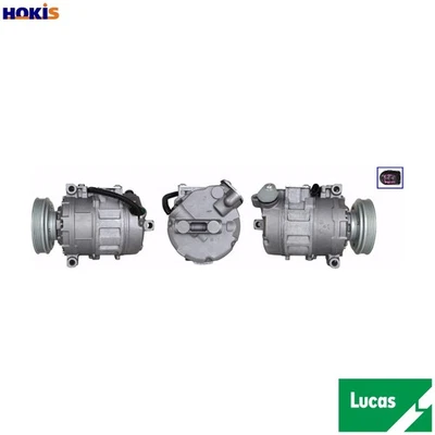 COMPRESSOR AIR CONDITIONING ACP01302 FOR AUDI A4/S4 AVF/AVB/AWX 1.9L 4cyl A4 - Image 1 of 4