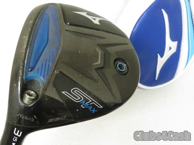 Mizuno ST-Max 230 Fairway 15°  3 Wood Mitsubishi Kai'li Blue 60 Regular +HC LEFT - Image 1 of 4
