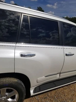 10-13 LEXUS GX460 OEM PASSENGER RIGHT REAR DOOR WHITE  Foto 1 de 4