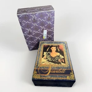 Tara Thema Vom Winde verweht Scarlett Vintage Holz Musik Schmuck Präsentationsbox - Bild 1 von 12