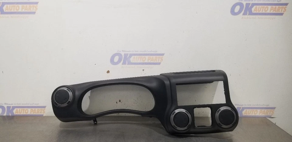 17 JEEP WRANGLER JK JKU SAHARA DASH PANEL TRIM BEZEL VENT SET - Image 1 of 4
