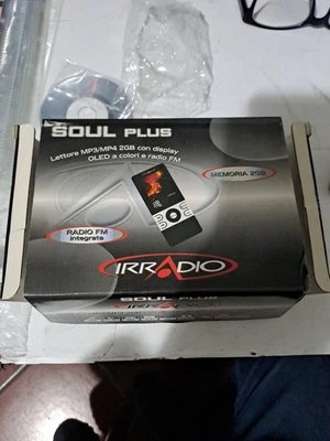 Lettore Mp3/mp4 Irradio - Immagine 1 di 3