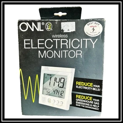 Owl Wireless Energy Electricity Monitor Energy Usage Meter NEW - Image 1 of 4