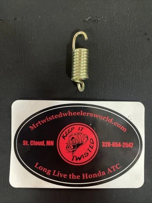 Honda ATC OEM 200s 185s 200es 200m 200e Foot Peddle Return Spring Restored 25-62 - Image 1 of 4