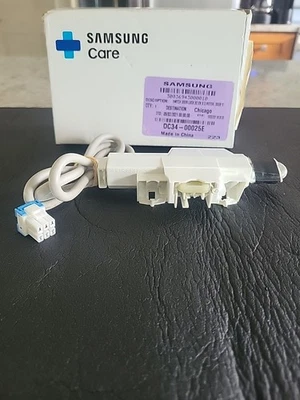 Cerradura de puerta lavadora Samsung DC34-00025E fabricante de equipos originales Foto 1 de 3