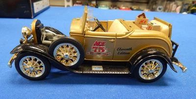 ERTL ACE Hardware 75 aniversario 1930 Ford Modelo A Roadster Die Cast Bank Foto 1 de 4