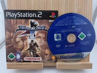 Soulcalibur III 3 Promo Demo Playstation 2 PS2 - Bild 1 von 3