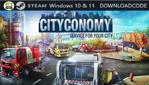 NEU PC Computer Spiel Cityconomy Service for your City für Windows 10 11 STEAM - Bild 1 von 12