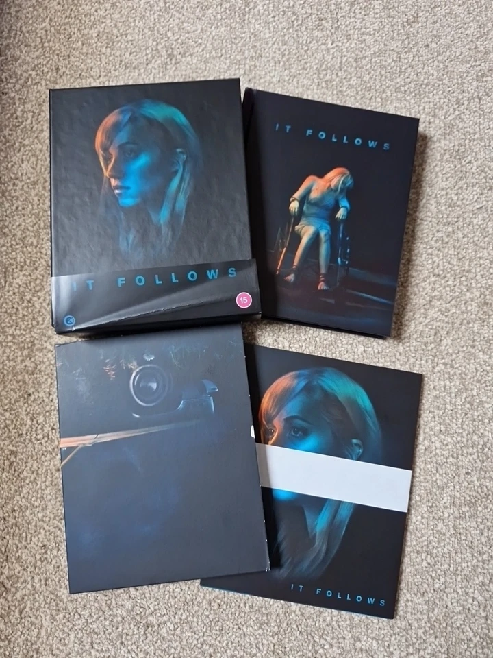it follows limited edition 4K UHD - Image 1 of 4
