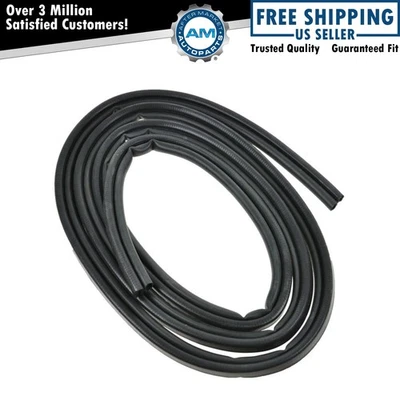 Vedação de porta Weatherstrip para Cadillac Chevrolet GMC Oldsmobile Pontiac - Imagem 1 de 3
