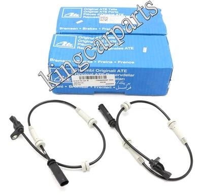 34526869320 OEM ATE 2x Sensor de velocidad delantero L/R ABS para BMW F22 F23 F30 F31 F32 Foto 1 de 2