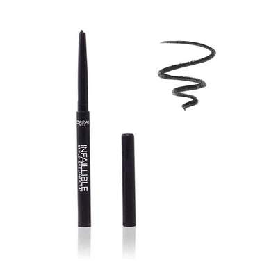 L'Oréal Infaillible Stylo Eyeliner Pencil 24h Waterproof - 301 Night Day Black - Image 1 of 2
