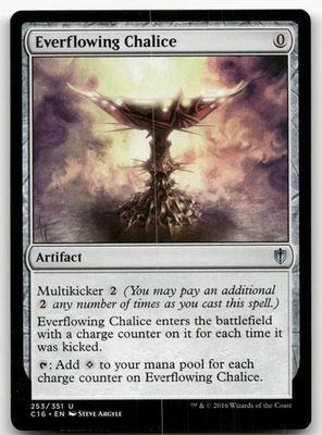Everflowing Chalice #253 (NM) Commander 2016 C16 Magic MTG - Image 1 of 2