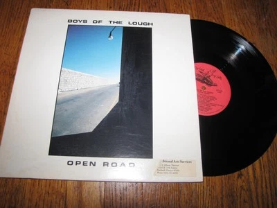 BOYS OF THE LOUGH - OPEN ROAD - FLYING FISH RECORDS LP - Image 1 of 2